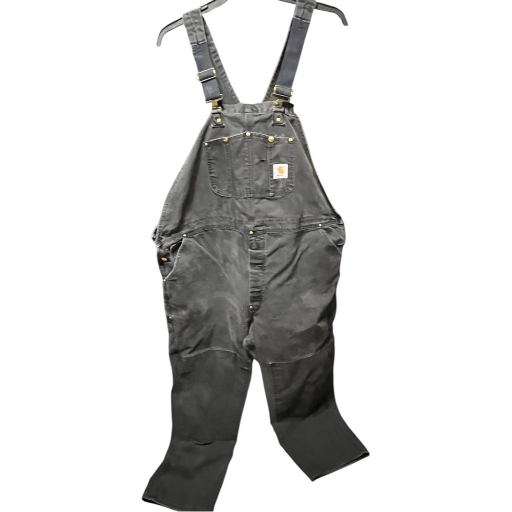Carhartt Double Knee Bib Overalls 50X31